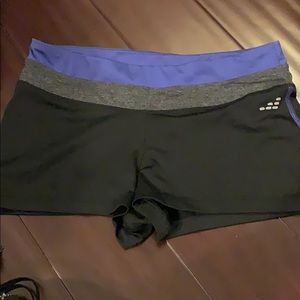 Workout shorts